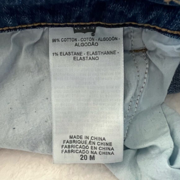 Levi’s Bootcut Classic Blue Women's Jeans - 20M - Picture 10 of 13